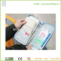 multi-purpose fashion organizer for card money ticket travel wallet passport bag